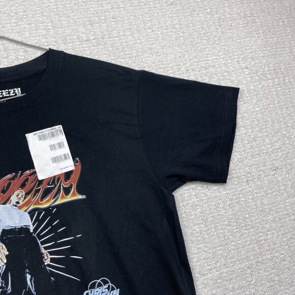 Chris Brown 11:11 Breezy USA Tour Graphic Print T-Shirt Mens Medium Tee Read* - Picture 4 of 15